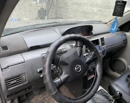 Серый Ниссан ИксТрейл, объемом двигателя 2.5 л и пробегом 299 тыс. км за 4600 $, фото 10 на Automoto.ua