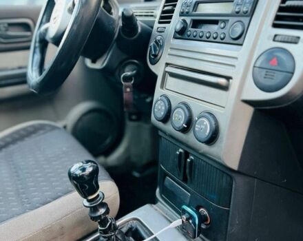 Серый Ниссан ИксТрейл, объемом двигателя 2.2 л и пробегом 100 тыс. км за 3450 $, фото 9 на Automoto.ua