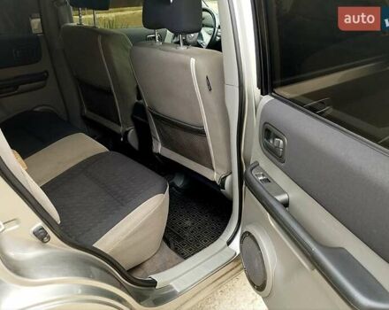 Серый Ниссан ИксТрейл, объемом двигателя 2.2 л и пробегом 240 тыс. км за 6700 $, фото 7 на Automoto.ua