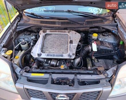 Серый Ниссан ИксТрейл, объемом двигателя 2.2 л и пробегом 345 тыс. км за 6800 $, фото 13 на Automoto.ua