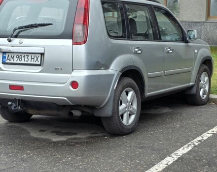 Серый Ниссан ИксТрейл, объемом двигателя 2.2 л и пробегом 260 тыс. км за 4199 $, фото 2 на Automoto.ua