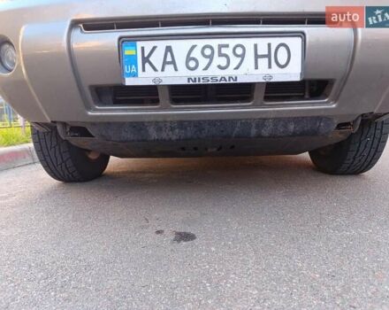 Серый Ниссан ИксТрейл, объемом двигателя 2.2 л и пробегом 345 тыс. км за 6800 $, фото 10 на Automoto.ua