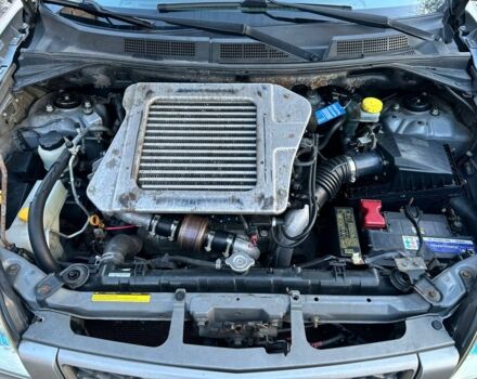 Серый Ниссан ИксТрейл, объемом двигателя 2.2 л и пробегом 319 тыс. км за 4000 $, фото 5 на Automoto.ua