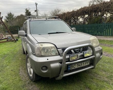 Серый Ниссан ИксТрейл, объемом двигателя 2.5 л и пробегом 299 тыс. км за 4600 $, фото 8 на Automoto.ua