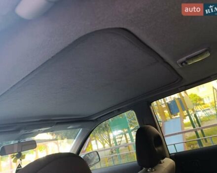 Серый Ниссан ИксТрейл, объемом двигателя 2.2 л и пробегом 345 тыс. км за 6800 $, фото 6 на Automoto.ua