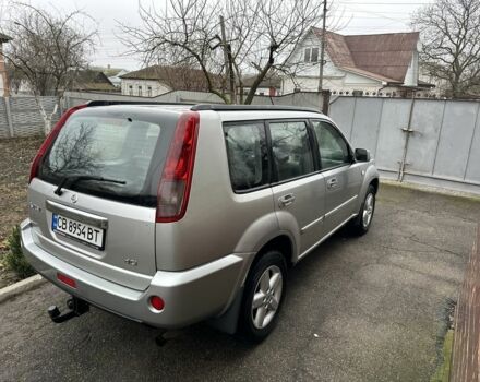 Сірий Ніссан ІксТрейл, об'ємом двигуна 2.2 л та пробігом 157 тис. км за 5900 $, фото 18 на Automoto.ua