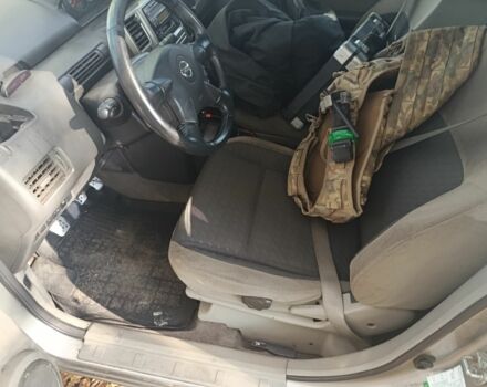 Серый Ниссан ИксТрейл, объемом двигателя 2.2 л и пробегом 230 тыс. км за 3000 $, фото 5 на Automoto.ua