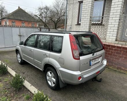 Сірий Ніссан ІксТрейл, об'ємом двигуна 2.2 л та пробігом 157 тис. км за 5900 $, фото 17 на Automoto.ua