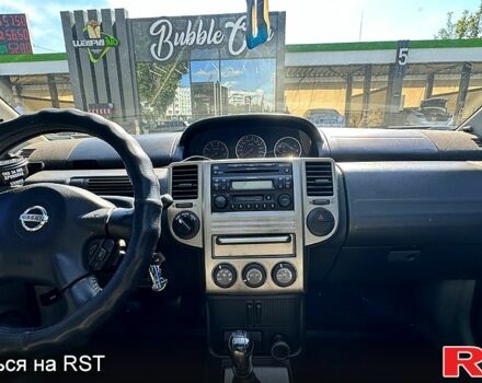 Серый Ниссан ИксТрейл, объемом двигателя 2.2 л и пробегом 319 тыс. км за 7200 $, фото 7 на Automoto.ua