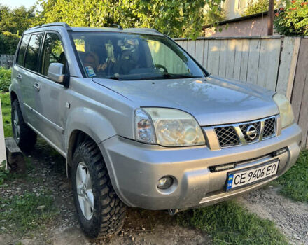 Сірий Ніссан ІксТрейл, об'ємом двигуна 2.18 л та пробігом 422 тис. км за 6700 $, фото 3 на Automoto.ua