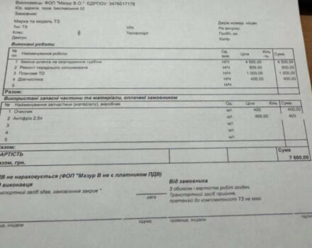 Серый Ниссан ИксТрейл, объемом двигателя 2.2 л и пробегом 323 тыс. км за 4000 $, фото 23 на Automoto.ua