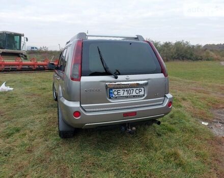 Сірий Ніссан ІксТрейл, об'ємом двигуна 2.2 л та пробігом 235 тис. км за 7200 $, фото 5 на Automoto.ua