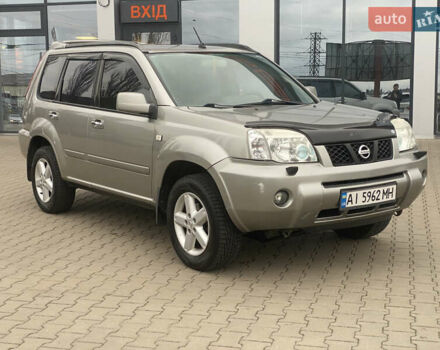 Серый Ниссан ИксТрейл, объемом двигателя 2 л и пробегом 246 тыс. км за 4499 $, фото 1 на Automoto.ua
