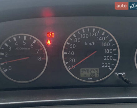 Серый Ниссан ИксТрейл, объемом двигателя 2 л и пробегом 246 тыс. км за 4499 $, фото 22 на Automoto.ua