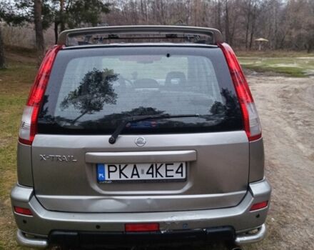 Серый Ниссан ИксТрейл, объемом двигателя 0 л и пробегом 245 тыс. км за 2900 $, фото 5 на Automoto.ua