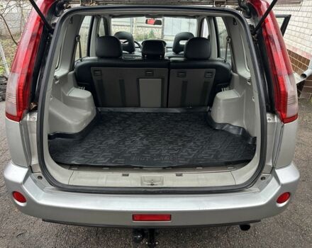 Сірий Ніссан ІксТрейл, об'ємом двигуна 2.2 л та пробігом 157 тис. км за 5900 $, фото 22 на Automoto.ua