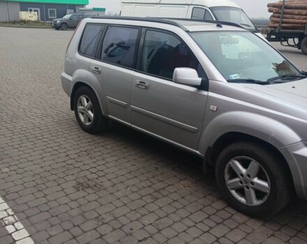 Серый Ниссан ИксТрейл, объемом двигателя 2.2 л и пробегом 260 тыс. км за 4300 $, фото 1 на Automoto.ua