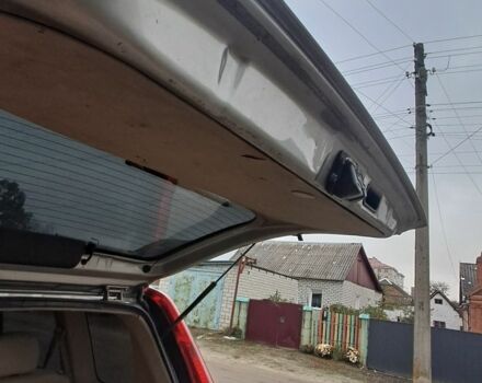 Серый Ниссан ИксТрейл, объемом двигателя 2 л и пробегом 290 тыс. км за 4950 $, фото 6 на Automoto.ua