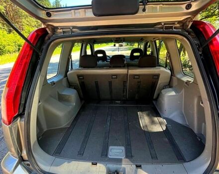 Серый Ниссан ИксТрейл, объемом двигателя 2.2 л и пробегом 170 тыс. км за 6200 $, фото 5 на Automoto.ua