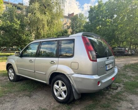 Сірий Ніссан ІксТрейл, об'ємом двигуна 2.2 л та пробігом 200 тис. км за 3200 $, фото 6 на Automoto.ua