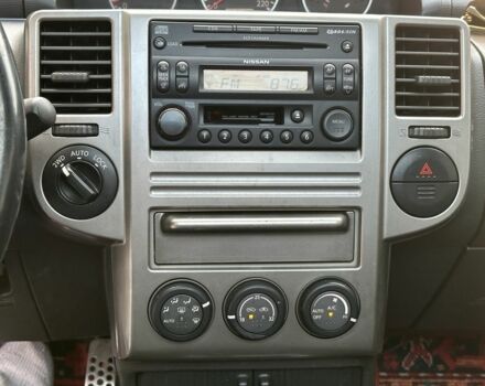 Серый Ниссан ИксТрейл, объемом двигателя 2 л и пробегом 160 тыс. км за 7000 $, фото 20 на Automoto.ua