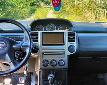 Сірий Ніссан ІксТрейл, об'ємом двигуна 2.2 л та пробігом 266 тис. км за 3500 $, фото 7 на Automoto.ua