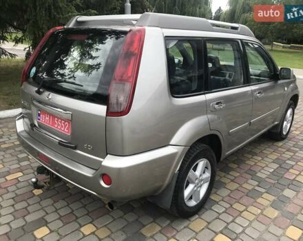 Сірий Ніссан ІксТрейл, об'ємом двигуна 2.2 л та пробігом 214 тис. км за 8350 $, фото 60 на Automoto.ua