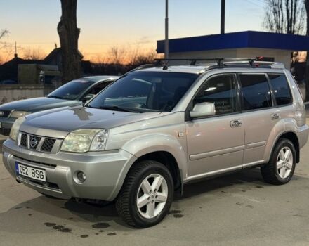 Серый Ниссан ИксТрейл, объемом двигателя 2.2 л и пробегом 100 тыс. км за 3950 $, фото 1 на Automoto.ua