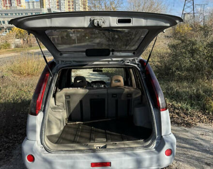 Серый Ниссан ИксТрейл, объемом двигателя 2.18 л и пробегом 320 тыс. км за 4900 $, фото 7 на Automoto.ua