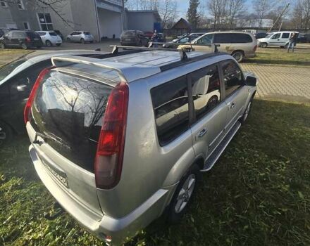 Серый Ниссан ИксТрейл, объемом двигателя 2.5 л и пробегом 240 тыс. км за 4750 $, фото 3 на Automoto.ua