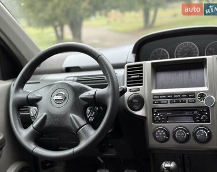 Серый Ниссан ИксТрейл, объемом двигателя 2.18 л и пробегом 280 тыс. км за 5850 $, фото 53 на Automoto.ua