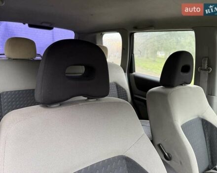 Серый Ниссан ИксТрейл, объемом двигателя 2.18 л и пробегом 280 тыс. км за 5850 $, фото 32 на Automoto.ua