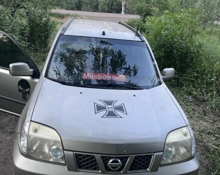 Сірий Ніссан ІксТрейл, об'ємом двигуна 2 л та пробігом 3 тис. км за 3500 $, фото 2 на Automoto.ua