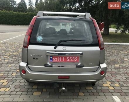 Сірий Ніссан ІксТрейл, об'ємом двигуна 2.2 л та пробігом 214 тис. км за 8350 $, фото 49 на Automoto.ua