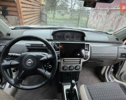 Серый Ниссан ИксТрейл, объемом двигателя 2.2 л и пробегом 490 тыс. км за 6000 $, фото 14 на Automoto.ua