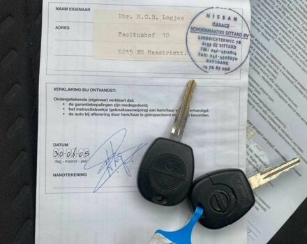 Серый Ниссан ИксТрейл, объемом двигателя 2.2 л и пробегом 272 тыс. км за 4500 $, фото 7 на Automoto.ua