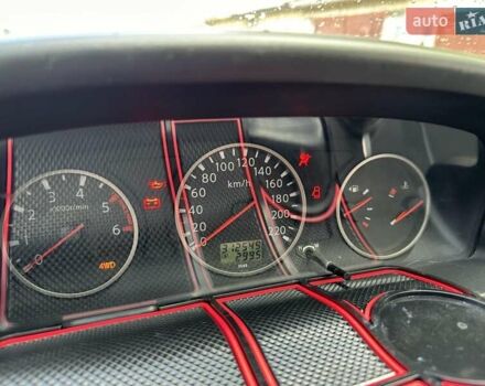 Серый Ниссан ИксТрейл, объемом двигателя 2.18 л и пробегом 300 тыс. км за 5500 $, фото 14 на Automoto.ua