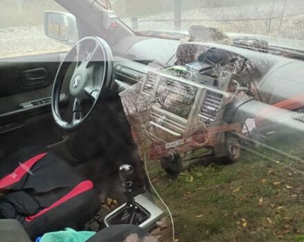 Серый Ниссан ИксТрейл, объемом двигателя 0 л и пробегом 2 тыс. км за 3800 $, фото 5 на Automoto.ua