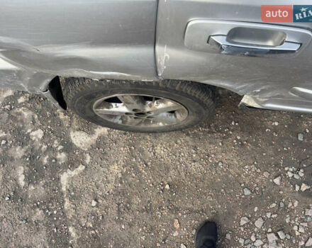 Серый Ниссан ИксТрейл, объемом двигателя 2.5 л и пробегом 250 тыс. км за 3899 $, фото 8 на Automoto.ua