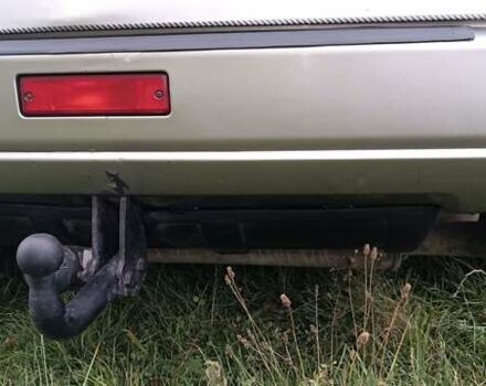 Серый Ниссан ИксТрейл, объемом двигателя 2.2 л и пробегом 350 тыс. км за 3400 $, фото 3 на Automoto.ua