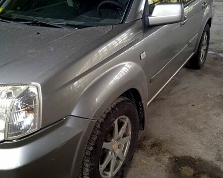 Серый Ниссан ИксТрейл, объемом двигателя 2.2 л и пробегом 0 тыс. км за 5000 $, фото 8 на Automoto.ua