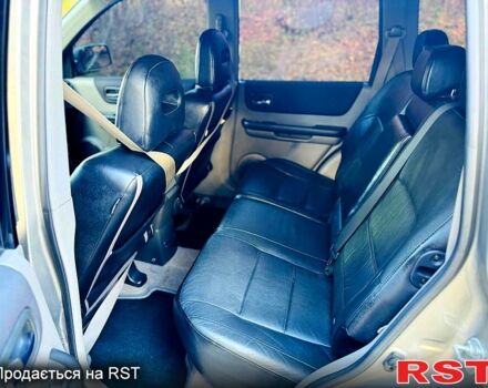 Серый Ниссан ИксТрейл, объемом двигателя 2.2 л и пробегом 238 тыс. км за 4250 $, фото 10 на Automoto.ua