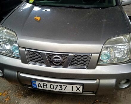 Серый Ниссан ИксТрейл, объемом двигателя 2.2 л и пробегом 0 тыс. км за 5000 $, фото 7 на Automoto.ua