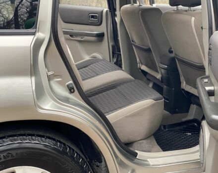 Серый Ниссан ИксТрейл, объемом двигателя 2.2 л и пробегом 290 тыс. км за 3750 $, фото 13 на Automoto.ua