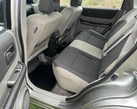 Серый Ниссан ИксТрейл, объемом двигателя 2.2 л и пробегом 261 тыс. км за 4400 $, фото 14 на Automoto.ua