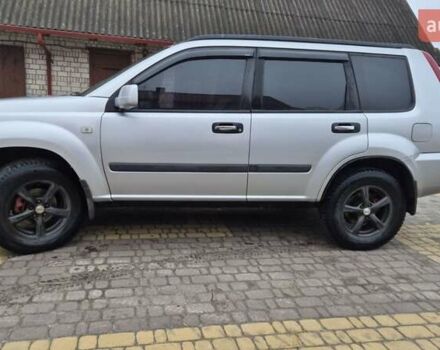 Серый Ниссан ИксТрейл, объемом двигателя 2.2 л и пробегом 490 тыс. км за 6000 $, фото 23 на Automoto.ua