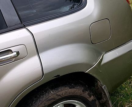 Серый Ниссан ИксТрейл, объемом двигателя 2.2 л и пробегом 350 тыс. км за 3550 $, фото 10 на Automoto.ua