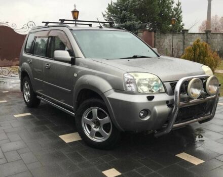 Серый Ниссан ИксТрейл, объемом двигателя 2.2 л и пробегом 188 тыс. км за 3850 $, фото 8 на Automoto.ua