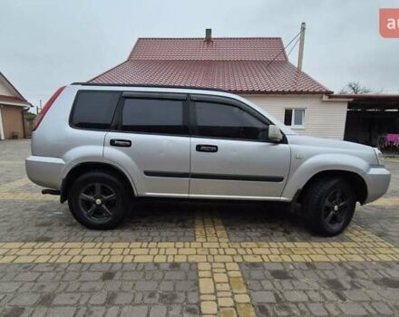 Серый Ниссан ИксТрейл, объемом двигателя 2.2 л и пробегом 490 тыс. км за 6000 $, фото 21 на Automoto.ua