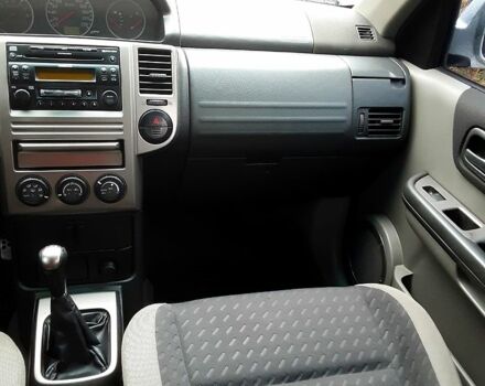 Серый Ниссан ИксТрейл, объемом двигателя 2 л и пробегом 210 тыс. км за 4500 $, фото 10 на Automoto.ua